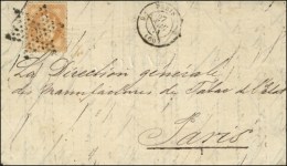 Lettre Avec Texte Daté De Bruxelles Le 19 Août 71 Acheminée Par Passeur Privé Dans... - Guerre De 1870