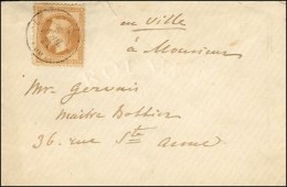 Càd De Rayon 2 PARIS 2 (60) 6 AVRIL 1871 / N° 28 Sur Lettre Pour Paris. - TB. - R. - Guerre De 1870