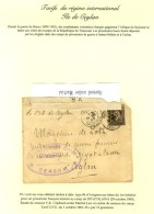 Càd AVIGNON / VAUCLUSE / N° 97 Sur Lettre Adressée à Un Prisonnier Français Au Camp... - 1876-1878 Sage (Type I)