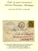 Càd T 18 CHÂLONS-S-SAÔNE / SAÔNE ET LOIRE 25 OCT. 78 / N° 93 Sur Lettre à... - 1876-1878 Sage (Type I)