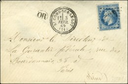 GC 4521 / N° 29 Càd T 23 St COME-SUR-LE-LOT (11). 1869. - SUP. - R. - 1863-1870 Napoléon III Lauré
