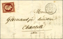 PC 3254 / N° 18 (superbe Nuance) Càd T 15 ST POURCAIN (3). 1854. - SUP. - RR. - 1853-1860 Napoléon III