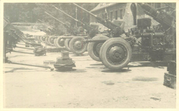 ARTILLERIE - Canons,modèles à Identifier, Carte Photo. - Matériel