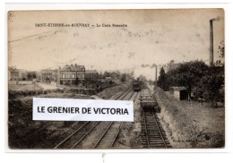 Saint Etienne Du Rouvray - La Croix Renaudin - Train à Vapeur - Gare - Saint Etienne Du Rouvray