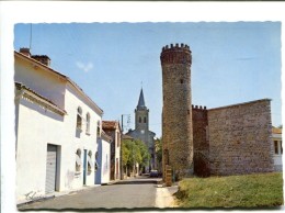 CP - Villeneuve De Marsan (40) La Tour Et L Eglise - Villeneuve De Marsan