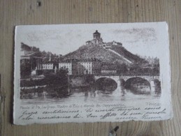 TORINO - Ponte Di Pò, La Gran Madre Di Dio E Monte Dei Cappuccini - Viaggiata 1902 - Bruggen