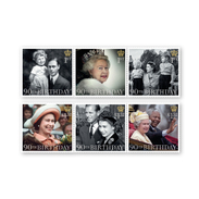 Groot-Britannië / Great Britain - Postfris / MNH - Complete Set Queen Mother 90 Years 2016 - Unused Stamps