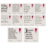 Groot-Britannië / Great Britain - Postfris / MNH - Complete Set Shakespeare 2016 - Nuevos