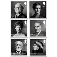 Groot-Britannië / Great Britain - Postfris / MNH - Complete Set Britse Humanisten 2016 - Nuovi