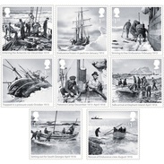 Groot-Britannië / Great Britain - Postfris / MNH - Complete Set Shackleton Expedition 2016 - Unused Stamps