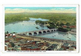 34953 Connecticut River And Hartford Conn - Hartford