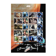 Groot-Britannië / Great Britain - Postfris / MNH - Collector Sheet Star Wars 2015 - Neufs