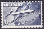 Australia 1958 Airmail Yvert A-10, Encircling The Earth, Airplane - MNH - Mint Stamps
