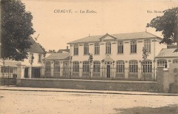 71 CHAGNY - Les Ecoles - Chagny