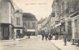 71 CHAGNY - Rue Du Bourg - Chagny
