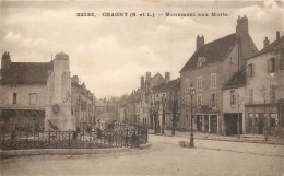 71 CHAGNY - Monument Aux Morts - Chagny