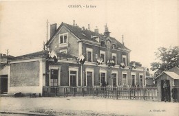 71 CHAGNY - La Gare - Chagny
