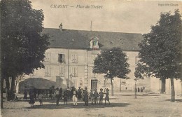 71 CHAGNY - Place Du Théatre - Chagny