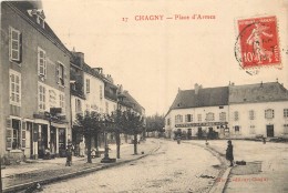 71 CHAGNY - Place D'Armes - Chagny