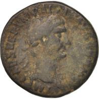 Monnaie, Trajan, As, 98-99, Roma, TB+, Cuivre, RIC:395 - La Dinastía Antonina (96 / 192)