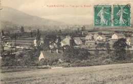 71 MARMAGNE - Vue Sur Le Breuil - Other & Unclassified