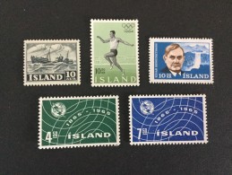 1964 Olympic Games Michel 387 +263 +390-391 +397 **) - Unused Stamps