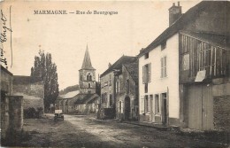 71 MARMAGNE - Rue De Bourgogne - Autres & Non Classés