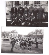 Basket Ball  - Club ASPTT  - Ville ? --- Lot De 2 Cartes Photo - Basketball