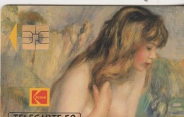 RENOIR  . BAIGNEUSE 1881 - 50 Eenheden