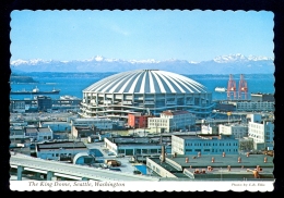 The King Dome, Seattle / Postcard Not Circulated - Seattle