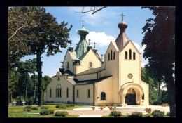 St. Sava Serbian Orthodox Monastery, Libertyville, Illinois / Postcard Not Circulated - Otros & Sin Clasificación