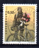 Luxembourg - 2002 - 52 Cents Tour De France - Used - Oblitérés