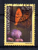 Luxembourg - 2005 - 70 Cents Butterfly - Used - Oblitérés