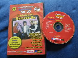 DVD LES FABULEUSES ANNEES 60/70 N°2.... REGARDEZ J´AI D´AUTRES NUMEROS... - Concert En Muziek