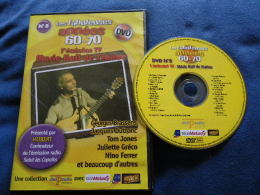 DVD LES FABULEUSES ANNEES 60/70 N°8.... REGARDEZ J´AI D´AUTRES NUMEROS... - Concert En Muziek