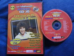 DVD LES FABULEUSES ANNEES 60/70 N°15.... REGARDEZ J´AI D´AUTRES NUMEROS... - Conciertos Y Música