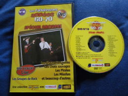 DVD LES FABULEUSES ANNEES 60/70 N°18.... REGARDEZ J´AI D´AUTRES NUMEROS... - Concert En Muziek