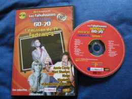 DVD LES FABULEUSES ANNEES 60/70 N°25.... REGARDEZ J´AI D´AUTRES NUMEROS... - Concert Et Musique