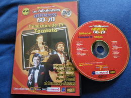 DVD LES FABULEUSES ANNEES 60/70 N°41.... REGARDEZ J´AI D´AUTRES NUMEROS... - Concert Et Musique