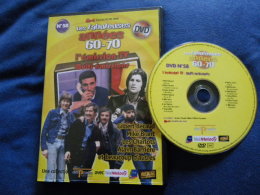 DVD LES FABULEUSES ANNEES 60/70 N°58.... REGARDEZ J´AI D´AUTRES NUMEROS... - Concert & Music