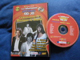 DVD LES FABULEUSES ANNEES 60/70 N°59.... REGARDEZ J´AI D´AUTRES NUMEROS... - Concert Et Musique