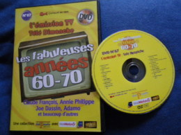 DVD LES FABULEUSES ANNEES 60/70 N°67.... REGARDEZ J´AI D´AUTRES NUMEROS... - Concert En Muziek