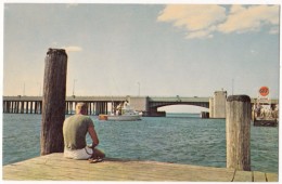 Sinepuxent Bay Bridge At Ocean City, Maryland, Unused Postcard [17428] - Ocean City