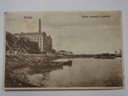 Romania Braila Vedere Generala A Portului  1934  A 104 - Romania