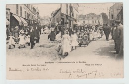 NANTERRE (92) - COURONNEMENT DE LA ROSIERE - RUE DE SAINT GERMAIN & PLACE DU MATRAY - Nanterre