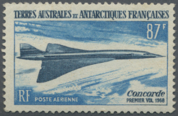 1969, 87 Fr. Concorde, Prepared But Not Issued, Unmounted Mint With Slight Irregular Perfs (as Always), Not Signed,... - Altri & Non Classificati