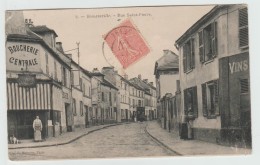 ROMAINVILLE (93) - RUE SAINT PIERRE - BOUCHERIE CENTRALE - Romainville