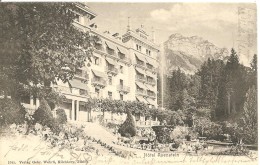 Schweiz, 1902, Morschach Nach Wykon, Hotel Axenstein, Siehe Scans! - Stein