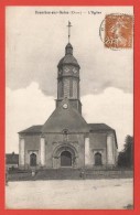 CPA Bazoches Sur Hoëne - L'Église - Bazoches Sur Hoene