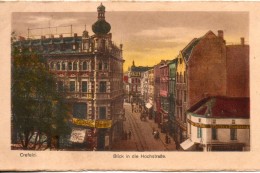 Allemagne. Crefeld. Blick In Die Hochstrasse - Krefeld